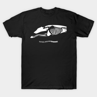 HALF SKELETON FOR SIGHTHOUND/GREYHOUND LOVERS T-Shirt